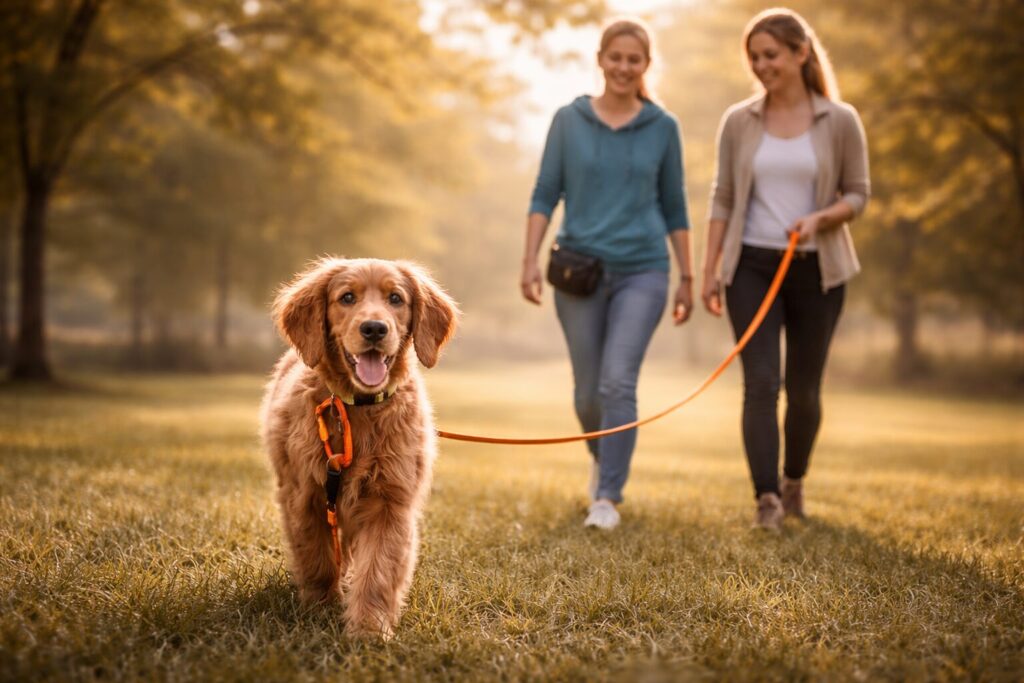 One to One Training. Stop leash pulling