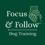 Focus & Follow Logo - Paw in Hand