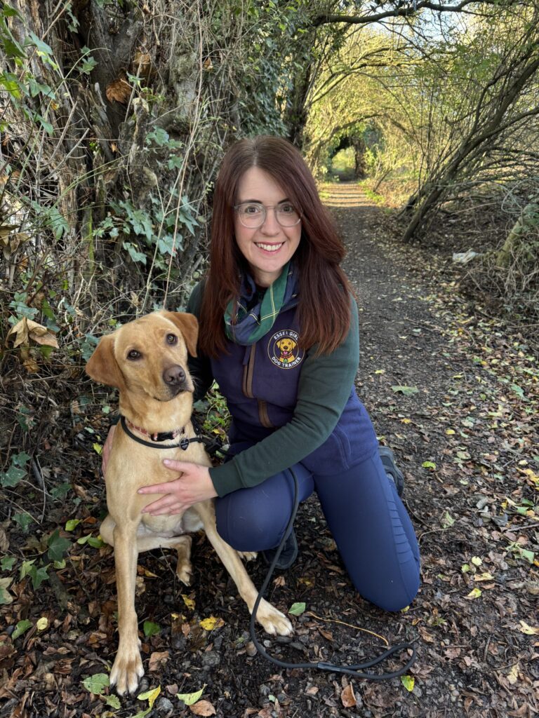 Essex Girl. dog trainer. Essex