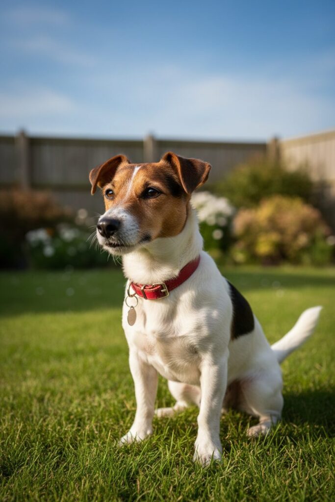 Oak the Reactive Jack Russell