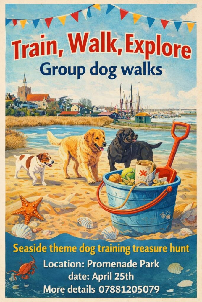 Group dog walks Maldon